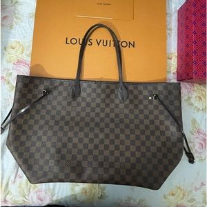 Louis Vuitton Neverful GM NM LARGE GENTLY USED  with box and original receipt